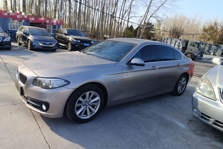 Used BMW 5 Series 2017 520Li Elegant Edition
