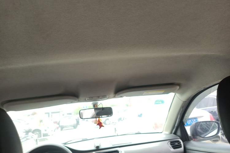 Used Citroen Elysee 2018 Revised Version 1.6L Manual Fashion Edition Headliner