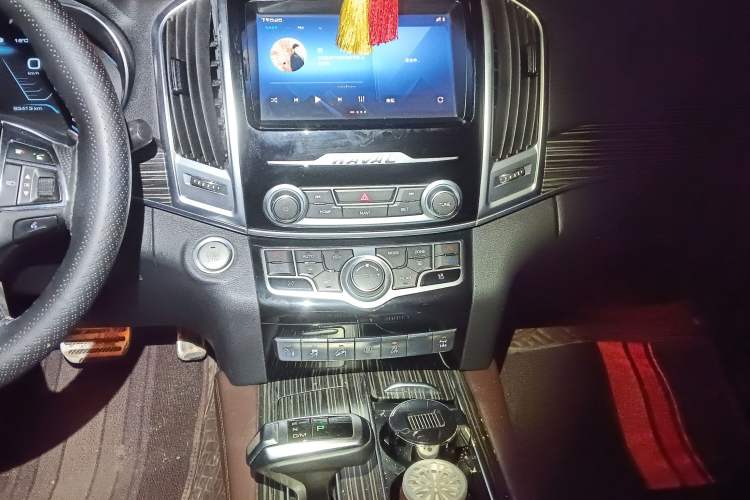 Used Haval H9 2020 2.0T Gasoline 4x4 Luxury 7-Seater
