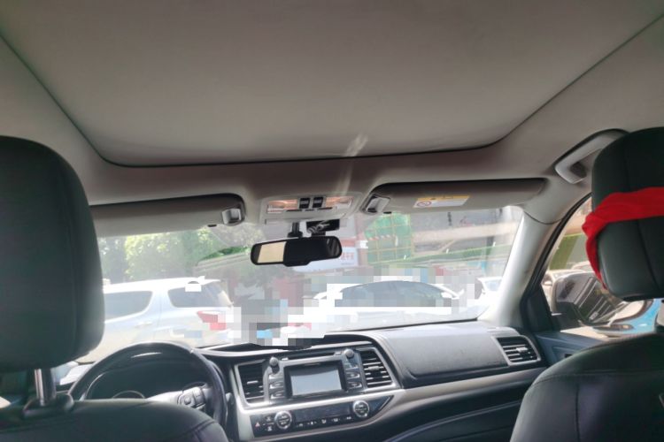 Used Toyota Highlander 2017 2.0T Four-Wheel Drive Luxury Edition 7 Seats
