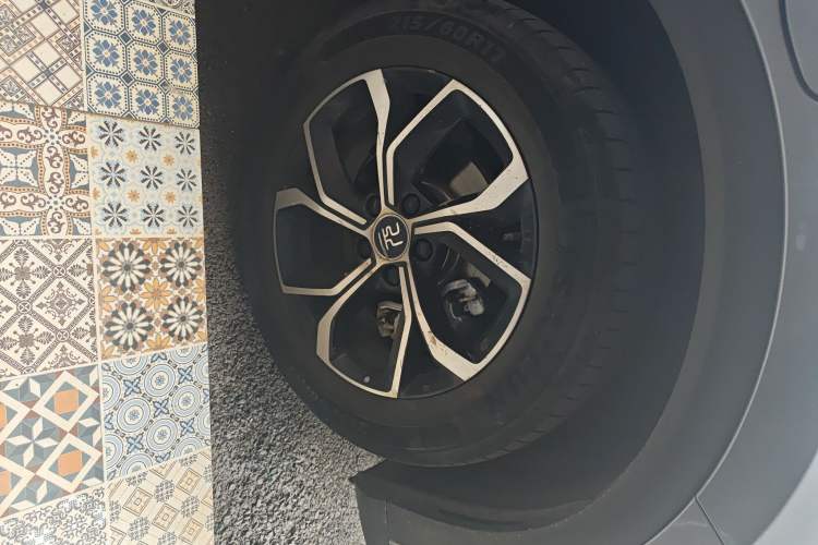 Used BYD Yuan PLUS 2024 Honor Edition 510KM Leading Model
