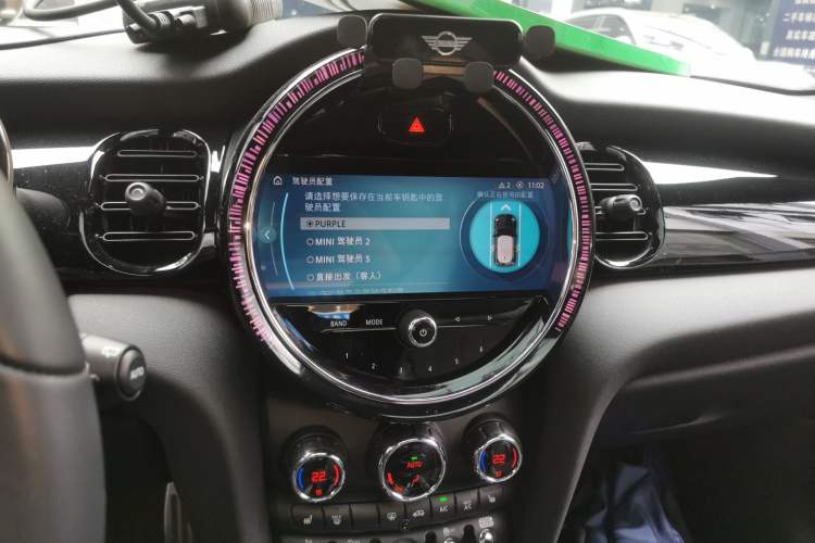 Used MINI JCW 2023 Facelift 2.0T JOHN COOPER WORKS ALL-IN Audio And AC Panel