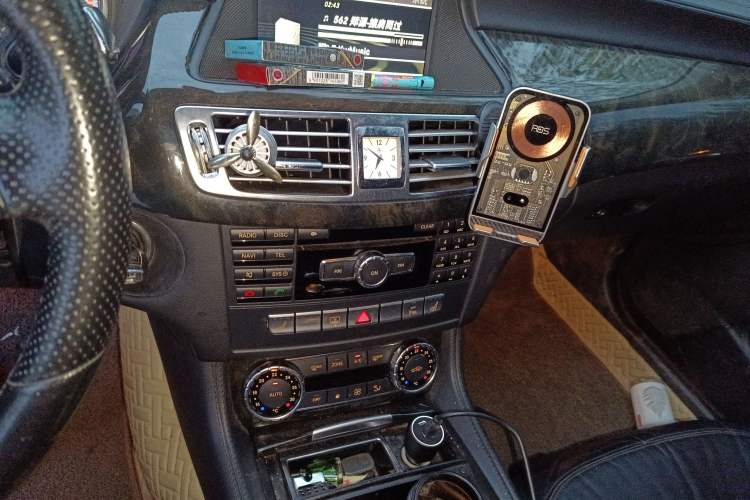 Used Mercedes-Benz CLS 2012 CLS 300 CGI Audio And AC Panel