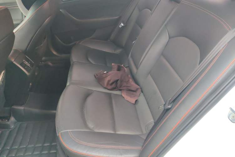 Used Hyundai Sonata 2015 1.6T GX Comfort Model Left Rear Seat