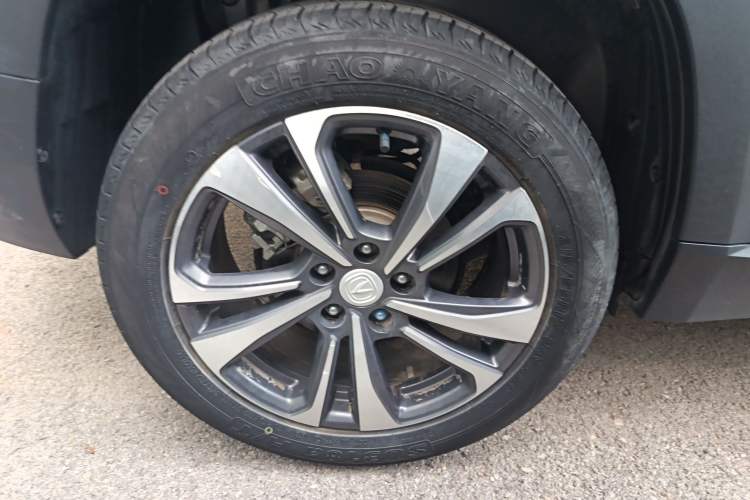 Used CHANGAN CS35PLUS 2021 Revised Version Blue Whale NE 1.4T DCT Luxury Edition