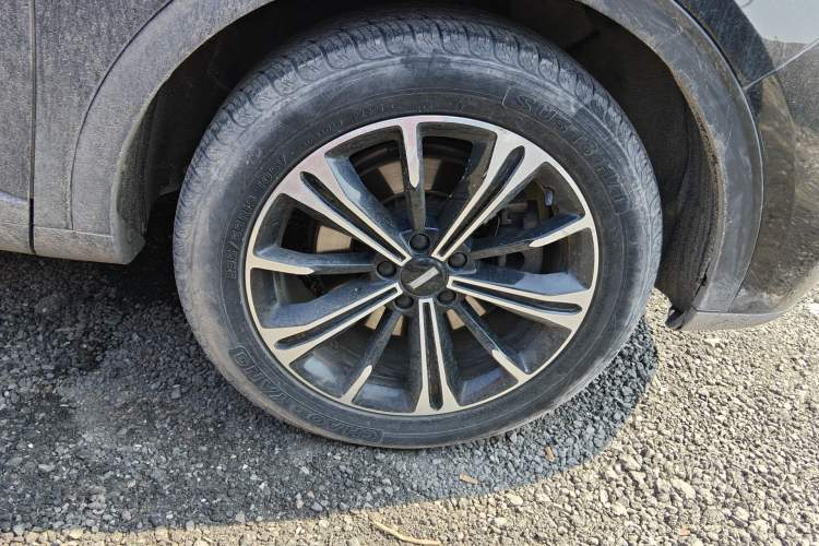 Used Wey VV6 2021 2.0T Two-Wheel Drive Smart Protection+
