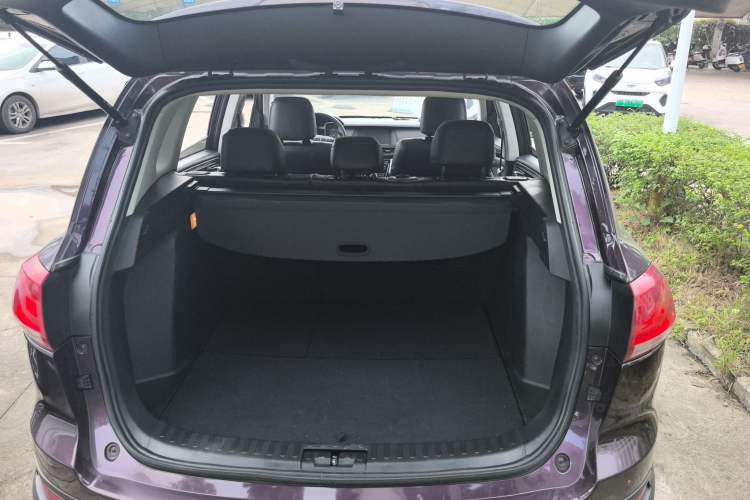 Used Zotye Domy X5 2017 Upgraded Model 1.5T CVT ZhiXian Edition