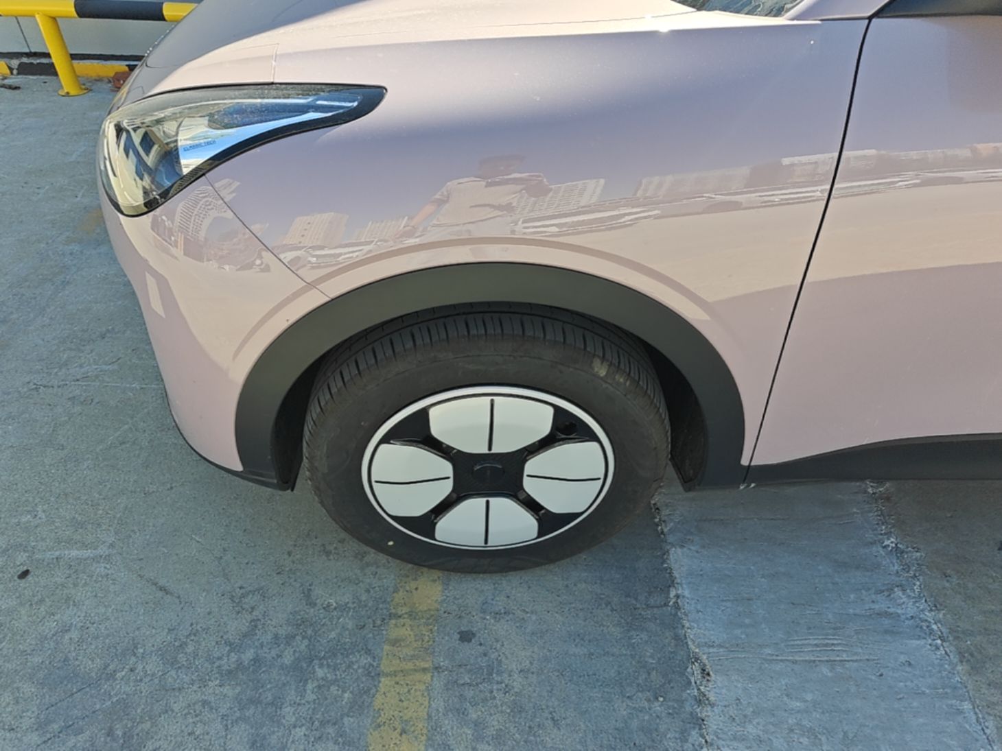 Geely Galaxy Geome 2025 310km Youth Edition — снимка 10