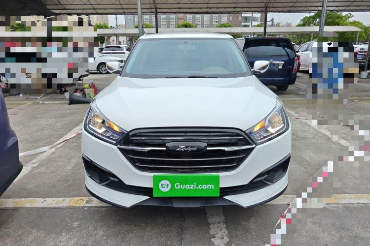 Used Zotye T300 2023 T300L 1.5L Manual Standard Edition