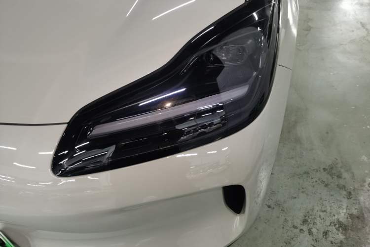 Used Wuling Bingo PLUS 2024 510 km Range 5-Seater Version Left Front Headlight