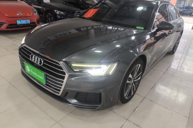 Used Audi A6L 2021 40 TFSI Luxury Dynamic Edition