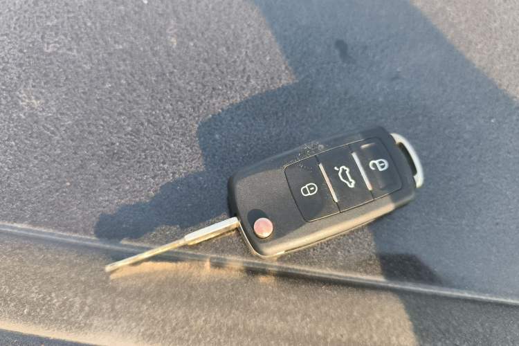 Used Volkswagen Santana Vista 2008 1.8L Manual Sishang Model Vehicle Key