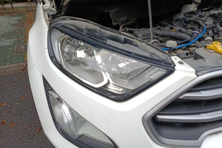 Used Ford EcoSport 2018 1.5L Automatic Platinum Wing Model