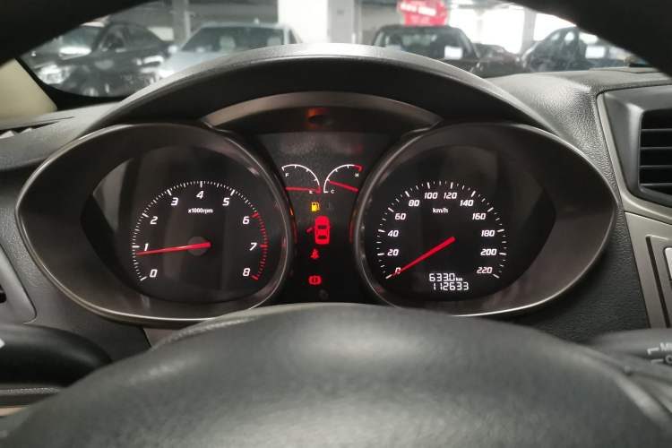 Used Haima M3 2015 1.5L Manual Standard Edition
