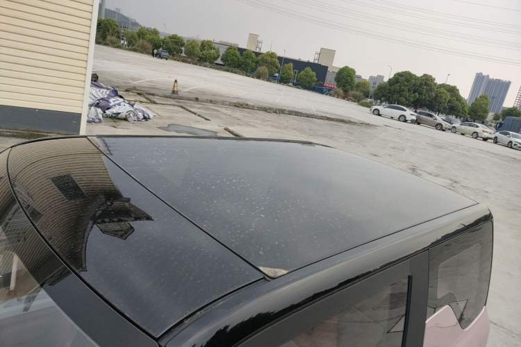 Used Geely Galaxy Panda 2023 Panda Mini 200km Dynamic Bear Roof