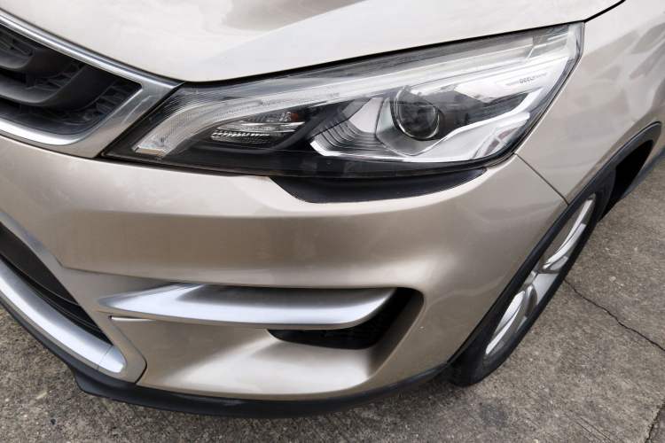 Used Geely Auto Emgrand GS 2016 Sports Edition 1.8L Manual LingShang Model Left Front Headlight