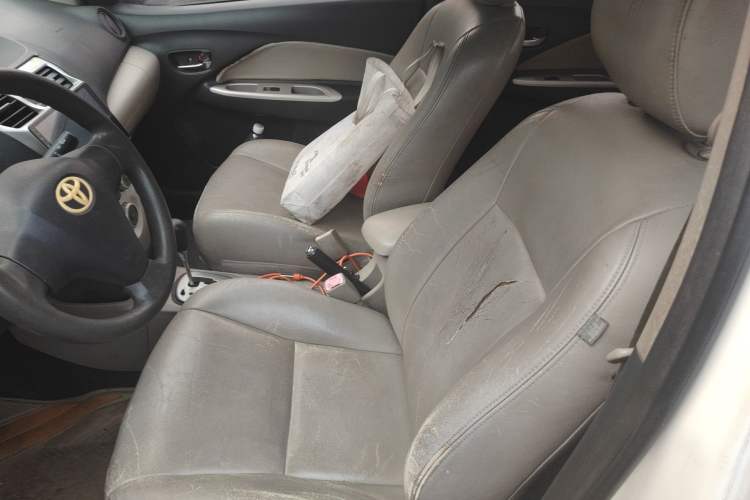 Used Toyota Vios 2008 1.6L GL-i AT Left Front Seat