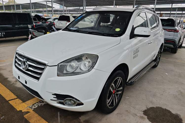 Used Geely Auto GX7 2015 Classic Edition 1.8L Manual Elite Model China IV