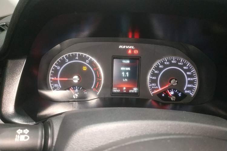 Used Haval H4 2020 Enjoy Edition 1.5T DCT Smart Instrument Cluster