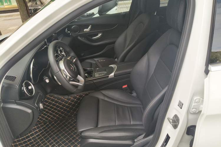 Used Mercedes-Benz C-Class 2021 C 200 L Fashion Edition Sport Version Left Front Seat