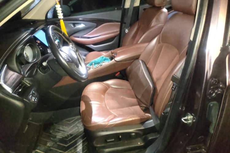 Used Buick Envision 2017 28T Four-Wheel Drive Elite Model Left Front Seat