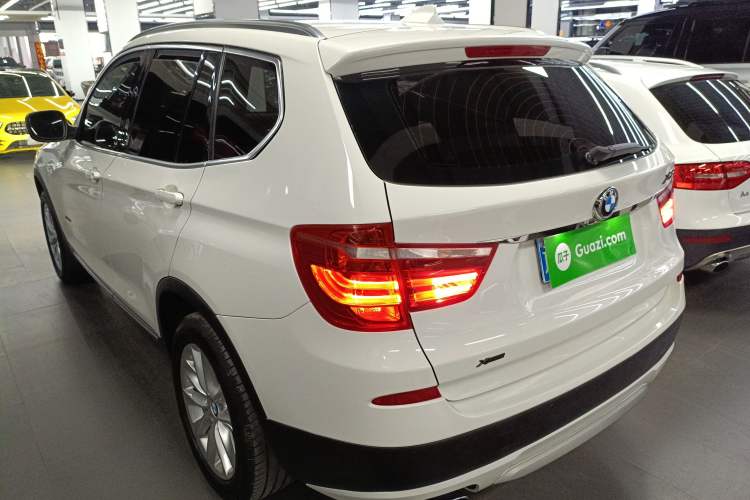 Used BMW X3 2013 Facelifted xDrive20i Luxury Edition
