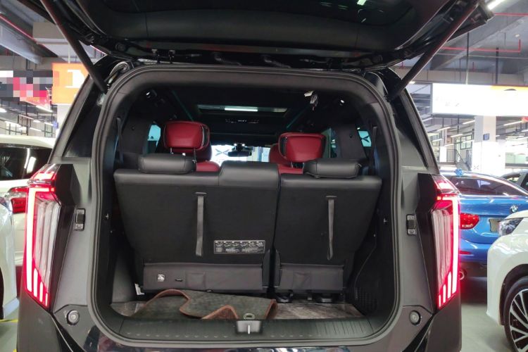 Used GAC Trumpchi M8 2023 Zongshi Series 400T Ultimate Edition Trunk