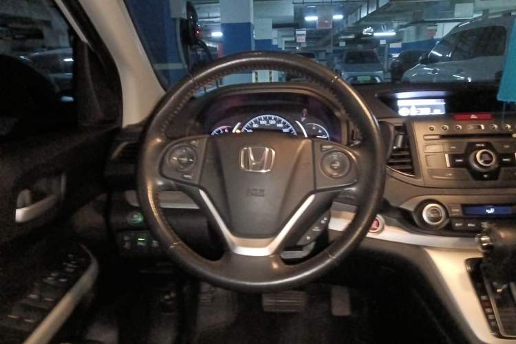 Used Honda CR-V 2013 2.4L two-wheel drive luxury version
