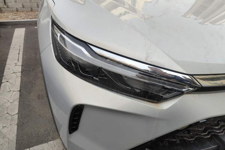 Used BAIC Beijing X7 2020 1.5TD DCT ZhiShang Edition Right Front Headlight