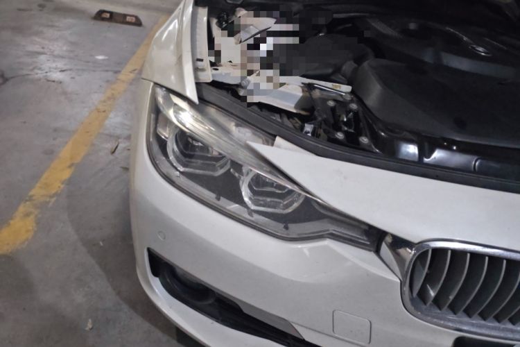 Used BMW 3 Series 2018 320Li Fashion Model