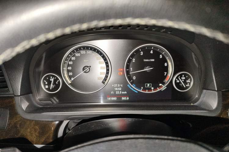 Used BMW 5 Series 2013 530Li Leading Model Instrument Cluster