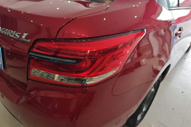 Used Toyota YARiS L Zhi Xiang 2017 1.5E CVT Dynamic Edition