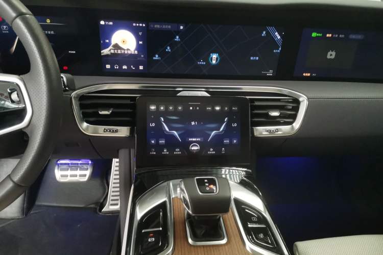 Used Hongqi E-HS9 2022 660 km Range Flagship Edition Four Seats