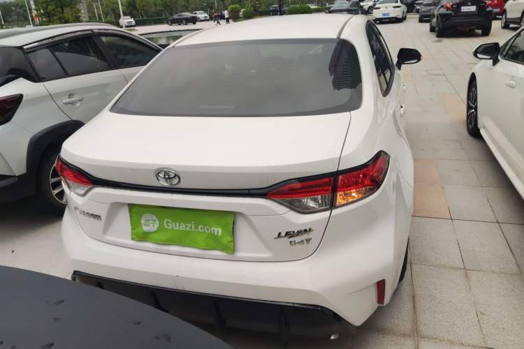 Used Toyota Levin 2024 185T CVT Sport Edition Rear