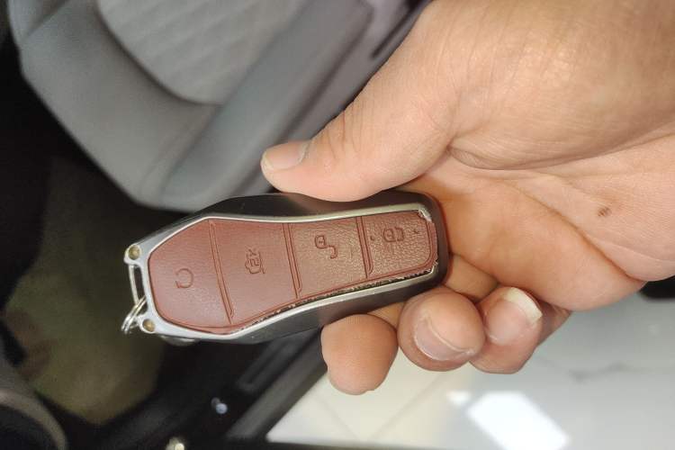 Used BYD Han 2025 EV Intelligent Driving Edition 605KM Prestige Model
