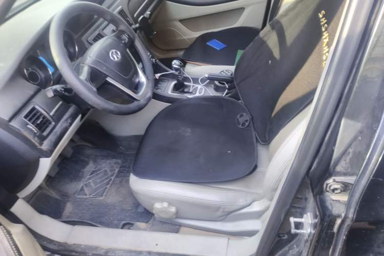 Used BAIC Senova D50 2014 1.5L manual comfort version