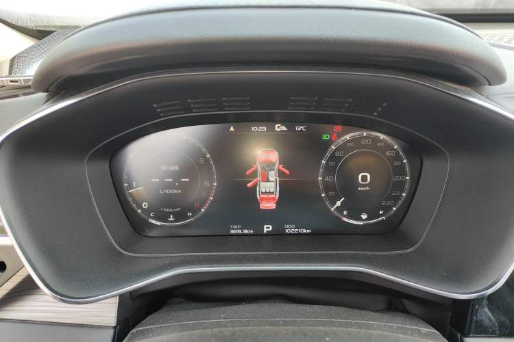 Used Geely Auto Emgrand X7 Sport 2020 1.8TD DCT ZhiZun PRO Instrument Cluster