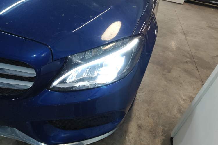 Used Mercedes-Benz C-Class 2018 C 180 L Fashion Edition Sport Version