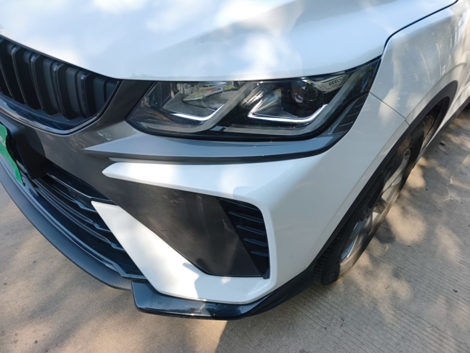 Geely Auto Coolray 2024 1.5T DCT Longteng Edition — снимка 8