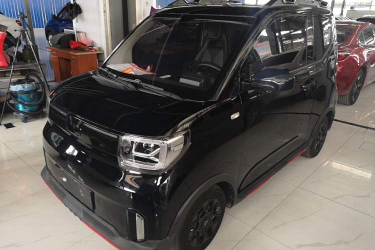 Used Wuling Hongguang MINIEV 2022 GAMEBOY 300km Enthusiast Model with Lithium Iron Phosphate