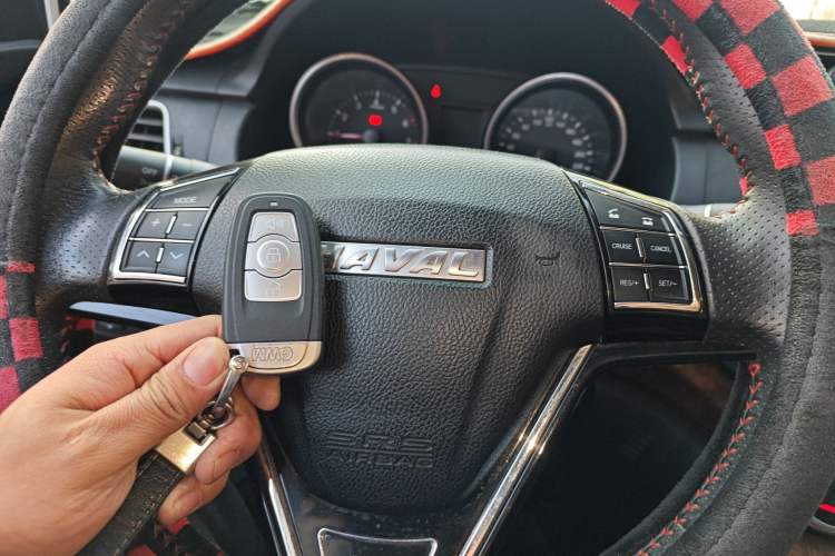 Used Haval H6 2017 Red-Label Sport Edition 1.5T Manual Two-Wheel Drive Elite Model