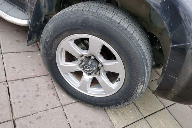 Used Zxauto Grandtiger 2018 2.5T Diesel China V-Standard 4x4 Elite Version Mid-Size XD25T5
