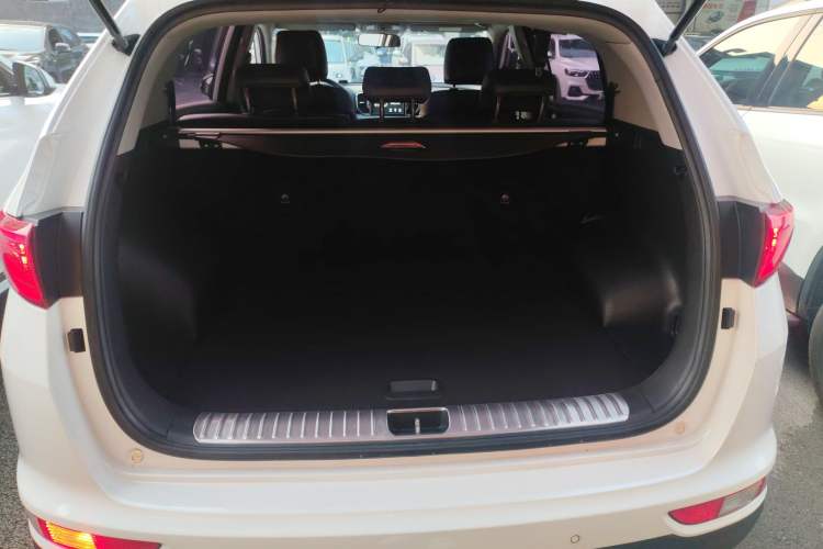 Used Kia KX5 2017 1.6T Automatic Two-Wheel Drive 15th Anniversary Special Edition DLX