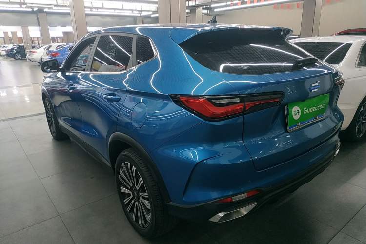 Used CHANGAN OSHAN X5 2021 1.5T DCT Prestige Edition Rear Left 45 Deg