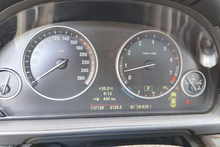 Used BMW 5 Series 2012 530Li Leading Model Instrument Cluster