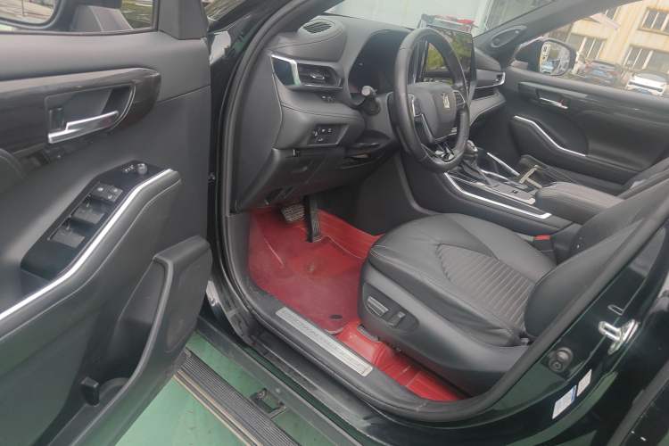 Used Toyota Crown Kluger 2021 2.5L HEV Four-Wheel Drive Premium Edition Driver Seat