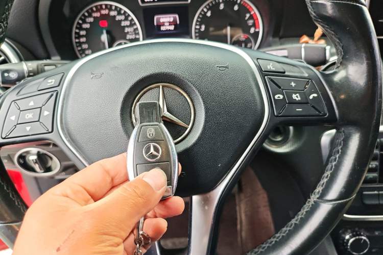 Used Mercedes-Benz A-Class 2015 A 180 Vehicle Key