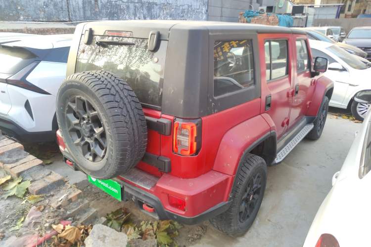 Used BAIC Off-Road BJ40 2021 2.3T Automatic Four-Wheel Drive Blade Hero Edition Supreme Version