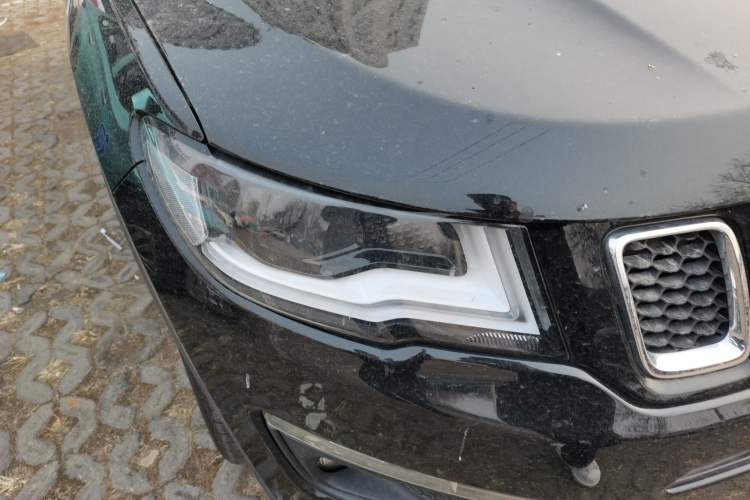 Used Jeep Compass 2020 220T Automatic Leading Edition
