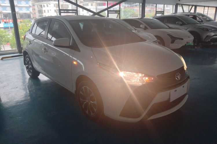 Used Toyota YARiS L Zhi Xuan 2016 Revised 1.5E CVT Charming Edition Exterior 1